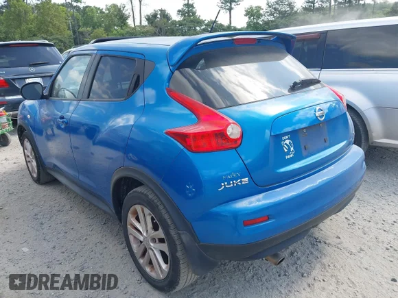 ✅ 2011 Nissan Juke SL • VIN: JN8AF5MR5BT021280 • Lot: 42829165. Wystawiony na IAAI z przebiegiem 128 419 mil. Bezpłatny archiwum sprzedaży aukcyjnych z USA i szczegółowy raport historii pojazdu na DreamBid. Zdjęcie 3.