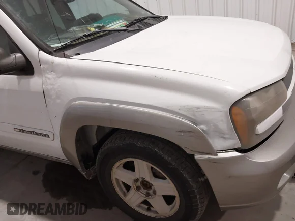 ✅ 2003 Chevrolet TrailBlazer LT • VIN: 1GNDT13S832245267 • Lot: 44280870. Wystawiony na IAAI z przebiegiem Nie podano. Bezpłatny archiwum sprzedaży aukcyjnych z USA i szczegółowy raport historii pojazdu na DreamBid. Zdjęcie 6.