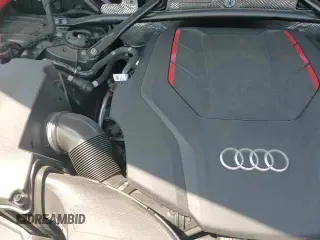 ✅ 2024 Audi SQ5 Premium Plus • VIN: WA1B4AFY3R2057790 • Lot: 55199525. Listed on Copart with 16,391 mi. Free auction sales archive from the USA and detailed vehicle history report at DreamBid. Image 14.