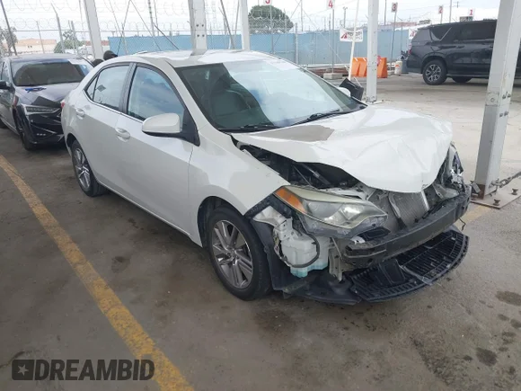✅ 2014 Toyota Corolla LE Eco Premium • VIN: 5YFBPRHE4EP111477 • Lot: 45140548. Wystawiony na IAAI z przebiegiem 83 476 mil. Bezpłatny archiwum sprzedaży aukcyjnych z USA i szczegółowy raport historii pojazdu na DreamBid. Zdjęcie 1.