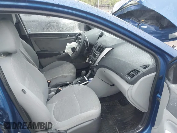 ✅ 2016 Hyundai Accent SE • VIN: KMHCT4AE8GU072987 • Lot: 45013393. Wystawiony na IAAI z przebiegiem 88 040 mil. Bezpłatny archiwum sprzedaży aukcyjnych z USA i szczegółowy raport historii pojazdu na DreamBid. Zdjęcie 5.