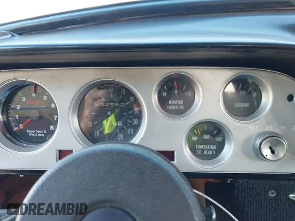 ✅ 1968 Volkswagen Beetle • VIN: 118089303 • Лот: 43376065. Опубліковано раніше на IAAI з пробігом 4 326 миль. Безкоштовний доступ до архіву аукціонних продажів зі США та докладний звіт про історію автомобіля на DreamBid. Зображення 7.