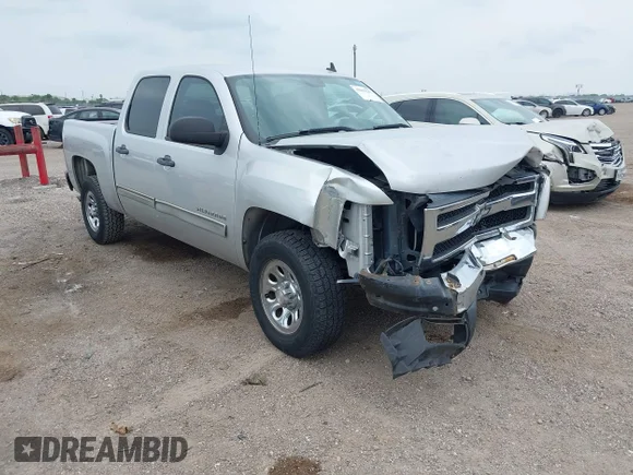 ✅ 2010 Chevrolet Silverado 1500 LT • VIN: 3GCRCSEA0AG198877 • Lot: 45065117. Listed on IAAI with 278,256 mi. Free auction sales archive from the USA and detailed vehicle history report at DreamBid. Image 1.