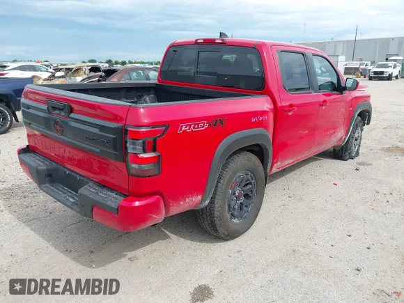 ✅ 2026 Nissan Frontier SV • VIN: 1N6ED1EK9TN636785 • Lot: 45188276. Wystawiony na IAAI z przebiegiem 7 011 mil. Bezpłatny archiwum sprzedaży aukcyjnych z USA i szczegółowy raport historii pojazdu na DreamBid. Zdjęcie 4.
