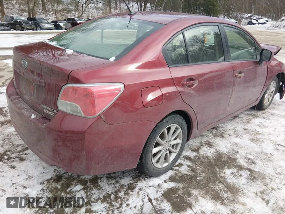 ✅ 2014 Subaru Impreza Premium • VIN: JF1GJAC65EH018767 • Lot: 44193329. Wystawiony na IAAI z przebiegiem 101 624 mil. Bezpłatny archiwum sprzedaży aukcyjnych z USA i szczegółowy raport historii pojazdu na DreamBid. Zdjęcie 4.