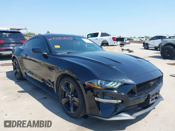✅ 2022 Ford Mustang GT • VIN: 1FA6P8CFXN5134440 • Lot: 43142660. Wystawiony na IAAI z przebiegiem 44 087 mil. Bezpłatny archiwum sprzedaży aukcyjnych z USA i szczegółowy raport historii pojazdu na DreamBid. Zdjęcie 1.