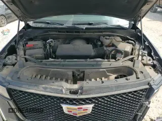 ✅ 2021 Cadillac Escalade Sport • VIN: 1GYS3EKL2MR456761 • Lot: 89504605. Listed on Copart with 53,257 mi. Free auction sales archive from the USA and detailed vehicle history report at DreamBid. Image 16.