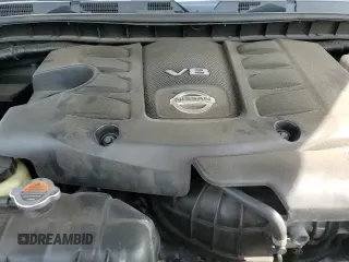 ✅ 2017 Nissan Armada SV • VIN: JN8AY2ND6H9008653 • Лот: 67424935. Опубликован ранее на Copart с пробегом 129 974 миль. Бесплатный доступ к архиву аукционных продаж из США и подробный отчёт об истории автомобиля на DreamBid. Изображение 14.