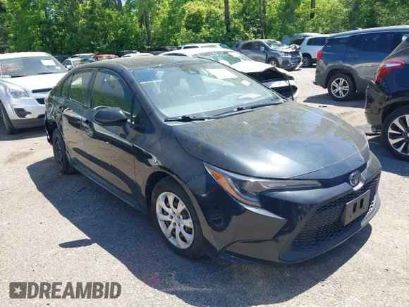 ✅ 2020 Toyota Corolla LE • VIN: JTDEPRAE6LJ105978 • Лот: 45265739. Опубліковано раніше на IAAI з пробігом 67 284 миль. Безкоштовний доступ до архіву аукціонних продажів зі США та докладний звіт про історію автомобіля на DreamBid. Зображення 1.