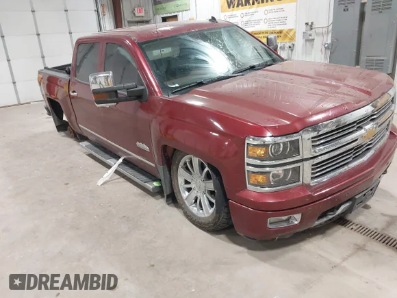 ✅ 2014 Chevrolet Silverado 1500 High Country • VIN: 3GCUKTEJXEG319245 • Лот: 42650542. Опубликован ранее на IAAI с пробегом 131 938 миль. Бесплатный доступ к архиву аукционных продаж из США и подробный отчёт об истории автомобиля на DreamBid. Изображение 1.