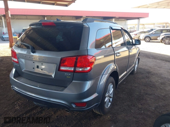 ✅ 2013 Dodge Journey SXT • VIN: 3C4PDCBG7DT618939 • Lot: 44580762. Wystawiony na IAAI z przebiegiem 186 369 mil. Bezpłatny archiwum sprzedaży aukcyjnych z USA i szczegółowy raport historii pojazdu na DreamBid. Zdjęcie 4.