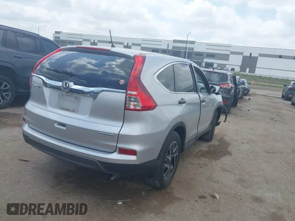 ✅ 2016 Honda CR-V SE • VIN: 2HKRM3H46GH530958 • Lot: 45188359. Wystawiony na IAAI z przebiegiem 68 347 mil. Bezpłatny archiwum sprzedaży aukcyjnych z USA i szczegółowy raport historii pojazdu na DreamBid. Zdjęcie 4.
