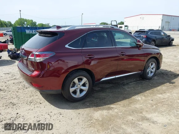 ✅ 2014 Lexus RX 350 • VIN: 2T2BK1BA6EC229077 • Lot: 44988616. Wystawiony na IAAI z przebiegiem 93 149 mil. Bezpłatny archiwum sprzedaży aukcyjnych z USA i szczegółowy raport historii pojazdu na DreamBid. Zdjęcie 4.