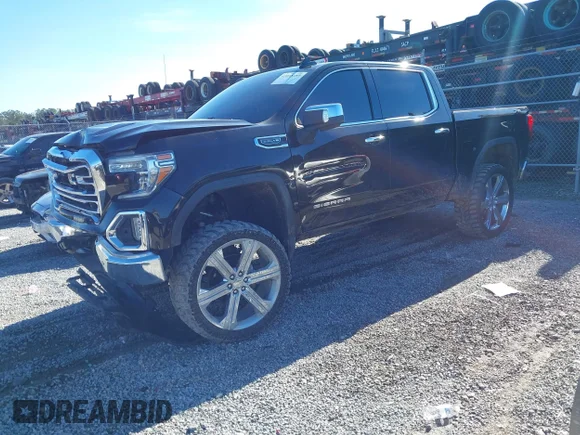✅ 2019 GMC Sierra 1500 SLT • VIN: 1GTU9DED5KZ125620 • Lot: 43918489. Wystawiony na IAAI z przebiegiem 169 126 mil. Bezpłatny archiwum sprzedaży aukcyjnych z USA i szczegółowy raport historii pojazdu na DreamBid. Zdjęcie 2.