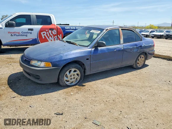 ✅ 2001 Mitsubishi Mirage LS • VIN: JA3AY36C51U032287 • Лот: 46250906. Опубліковано раніше на Copart з пробігом Не вказано. Безкоштовний доступ до архіву аукціонних продажів зі США та докладний звіт про історію автомобіля на DreamBid. Зображення 1.