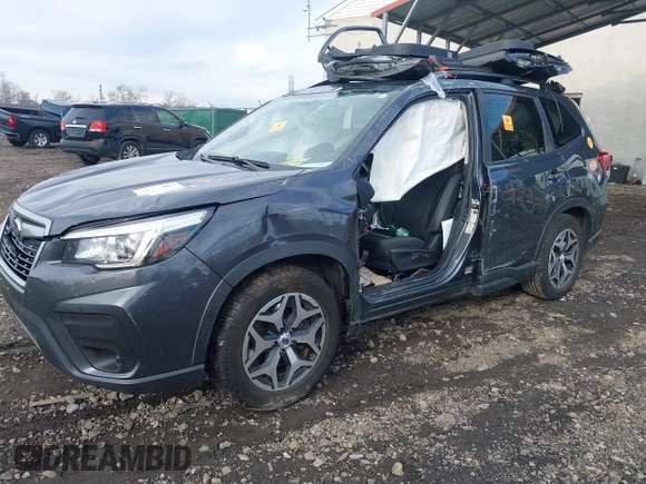 ✅ 2020 Subaru Forester Premium • VIN: JF2SKAGC5LH430655 • Lot: 44147181. Wystawiony na IAAI z przebiegiem 39 823 mil. Bezpłatny archiwum sprzedaży aukcyjnych z USA i szczegółowy raport historii pojazdu na DreamBid. Zdjęcie 2.