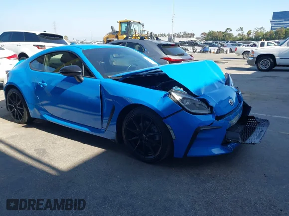 ✅ 2022 Toyota 86 Premium • VIN: JF1ZNBE17N9754219 • Lot: 42500119. Wystawiony na IAAI z przebiegiem 22 191 mil. Bezpłatny archiwum sprzedaży aukcyjnych z USA i szczegółowy raport historii pojazdu na DreamBid. Zdjęcie 1.