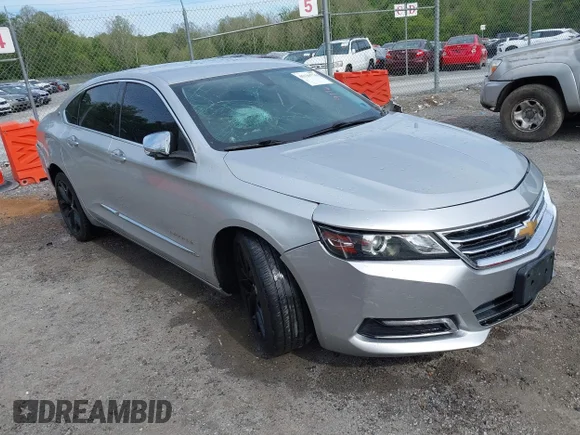✅ 2018 Chevrolet Impala Premier • VIN: 1G1125S36JU142844 • Лот: 45129776. Опубліковано раніше на IAAI з пробігом 163 348 миль. Безкоштовний доступ до архіву аукціонних продажів зі США та докладний звіт про історію автомобіля на DreamBid. Зображення 1.