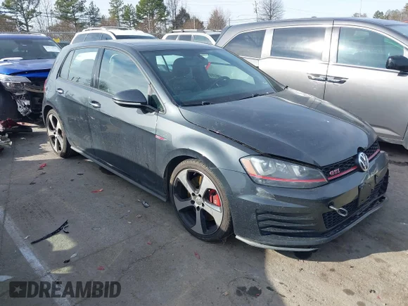 ✅ 2016 Volkswagen Golf GTI S • VIN: 3VW547AU5GM003436 • Лот: 44239593. Опубліковано раніше на IAAI з пробігом 145 165 миль. Безкоштовний доступ до архіву аукціонних продажів зі США та докладний звіт про історію автомобіля на DreamBid. Зображення 1.