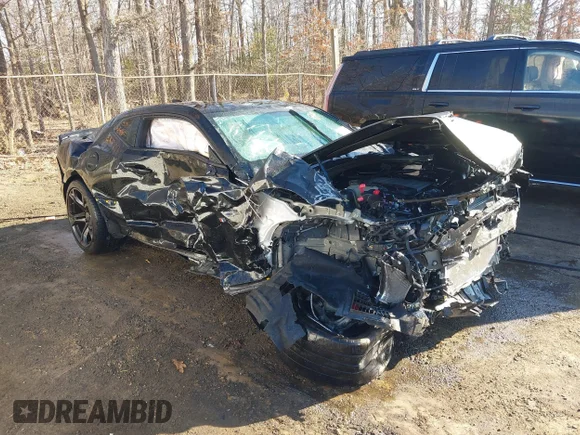✅ 2022 Chevrolet Camaro 1SS • VIN: 1G1FF1R78N0103391 • Lot: 41454020. Listed on IAAI with Not provided. Free auction sales archive from the USA and detailed vehicle history report at DreamBid. Image 1.