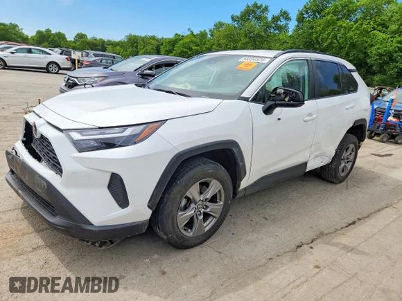 ✅ 2023 Toyota RAV4 XLE • VIN: 2T3P1RFV2PW403552 • Lot: 54594576. Wystawiony na Copart z przebiegiem 31 020 mil. Bezpłatny archiwum sprzedaży aukcyjnych z USA i szczegółowy raport historii pojazdu na DreamBid. Zdjęcie 1.
