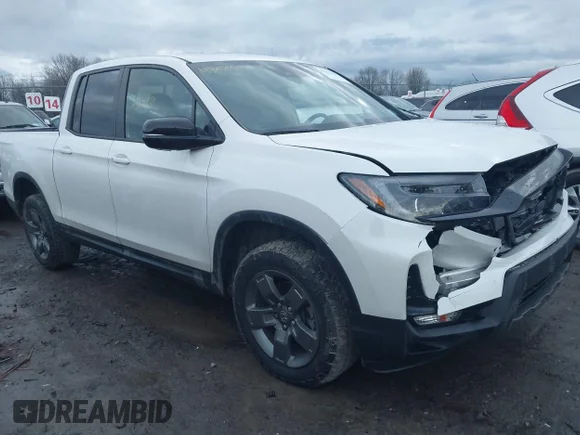 2025 Honda Ridgeline TrailSport