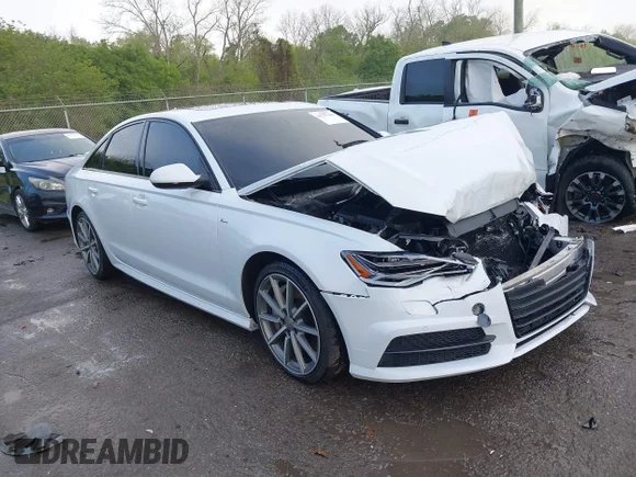 ✅ 2018 Audi A6 Premium Plus • VIN: WAUG8AFC4JN028528 • Лот: 44747248. Опубліковано раніше на IAAI з пробігом 95 896 миль. Безкоштовний доступ до архіву аукціонних продажів зі США та докладний звіт про історію автомобіля на DreamBid. Зображення 1.