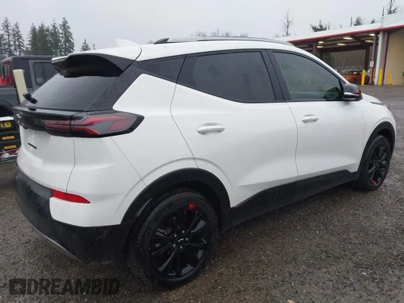 ✅ 2023 Chevrolet Bolt EUV LT • VIN: 1G1FY6S08P4109823 • Lot: 44101909. Wystawiony na IAAI z przebiegiem 25 616 mil. Bezpłatny archiwum sprzedaży aukcyjnych z USA i szczegółowy raport historii pojazdu na DreamBid. Zdjęcie 4.