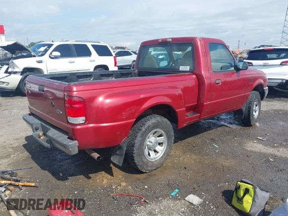 ✅ 2001 Ford Ranger XL • VIN: 1FTYR10C61PA24112 • Лот: 42366340. Опубликован ранее на IAAI с пробегом 163 581 миль. Бесплатный доступ к архиву аукционных продаж из США и подробный отчёт об истории автомобиля на DreamBid. Изображение 4.