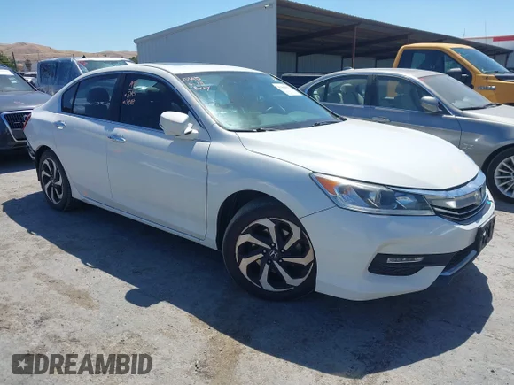 ✅ 2016 Honda Accord EX-L • VIN: 1HGCR2F84GA124709 • Lot: 45402805. Wystawiony na IAAI z przebiegiem 193 389 mil. Bezpłatny archiwum sprzedaży aukcyjnych z USA i szczegółowy raport historii pojazdu na DreamBid. Zdjęcie 1.