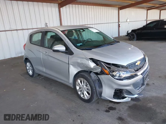 ✅ 2021 Chevrolet Spark 1LT • VIN: KL8CD6SA9MC744915 • Lot: 42926152. Wystawiony na IAAI z przebiegiem 61 397 mil. Bezpłatny archiwum sprzedaży aukcyjnych z USA i szczegółowy raport historii pojazdu na DreamBid. Zdjęcie 1.