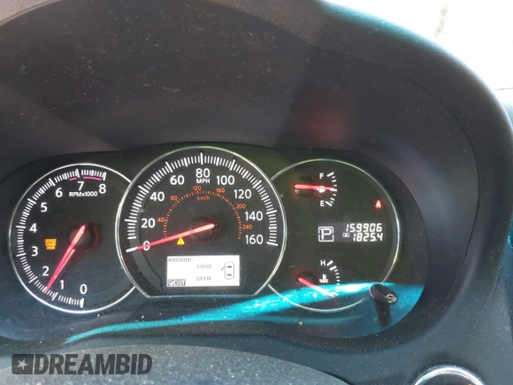 ✅ 2013 Nissan Maxima S • VIN: 1N4AA5AP5DC821860 • Lot: 45142402. Wystawiony na IAAI z przebiegiem 159 906 mil. Bezpłatny archiwum sprzedaży aukcyjnych z USA i szczegółowy raport historii pojazdu na DreamBid. Zdjęcie 7.