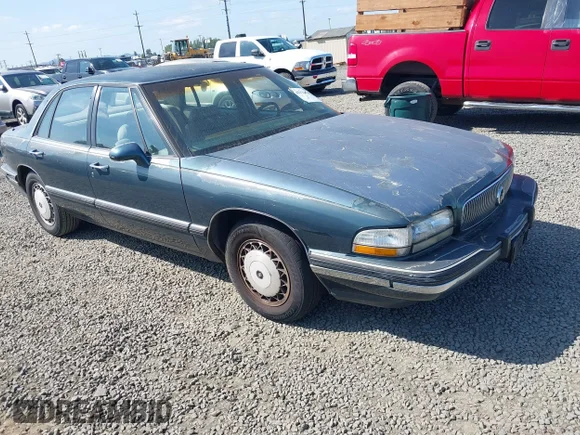 ✅ 1995 Buick LeSabre Custom • VIN: 1G4HP52L8SH525651 • Lot: 42128449. Wystawiony na IAAI z przebiegiem 142 548 mil. Bezpłatny archiwum sprzedaży aukcyjnych z USA i szczegółowy raport historii pojazdu na DreamBid. Zdjęcie 1.