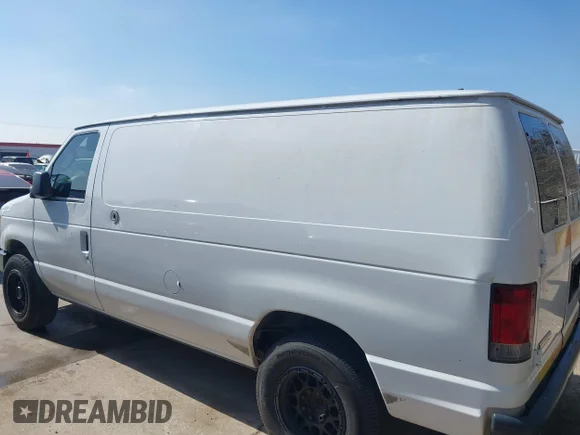 ✅ 2010 Ford Econoline Cargo Commercial • VIN: 1FTNE2EL5ADA19644 • Lot: 44484264. Listed on IAAI with 185,474 mi. Free auction sales archive from the USA and detailed vehicle history report at DreamBid. Image 3.
