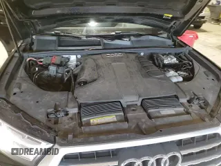 ✅ 2019 Audi Q7 Premium • VIN: WA1AHAF79KD018476 • Lot: 44393155. Wystawiony na Copart z przebiegiem 100 246 mil. Bezpłatny archiwum sprzedaży aukcyjnych z USA i szczegółowy raport historii pojazdu na DreamBid. Zdjęcie 14.