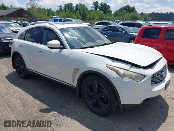 ✅ 2009 Infiniti FX • VIN: JNRAS18WX9M154251 • Лот: 42778784. Опубликован ранее на IAAI с пробегом 174 485 миль. Бесплатный доступ к архиву аукционных продаж из США и подробный отчёт об истории автомобиля на DreamBid. Изображение 1.