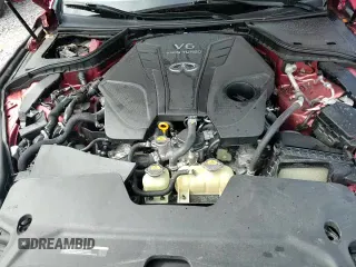 ✅ 2021 Infiniti Q50 Sensory • VIN: JN1EV7CP8MM702142 • Lot: 51134925. Listed on Copart with 74,636 mi. Free auction sales archive from the USA and detailed vehicle history report at DreamBid. Image 13.