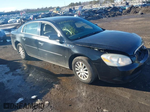 ✅ 2007 Buick Lucerne CX • VIN: 1G4HP57227U225540 • Лот: 44388033. Опубликован ранее на IAAI с пробегом 208 675 миль. Бесплатный доступ к архиву аукционных продаж из США и подробный отчёт об истории автомобиля на DreamBid. Изображение 1.