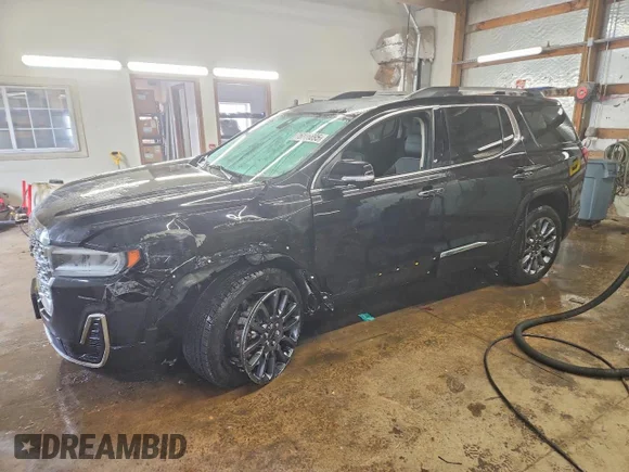 ✅ 2022 GMC Acadia Denali • VIN: 1GKKNXLS9NZ160711 • Lot: 75226895. Listed on Copart with 50,887 mi. Free auction sales archive from the USA and detailed vehicle history report at DreamBid. Image 1.