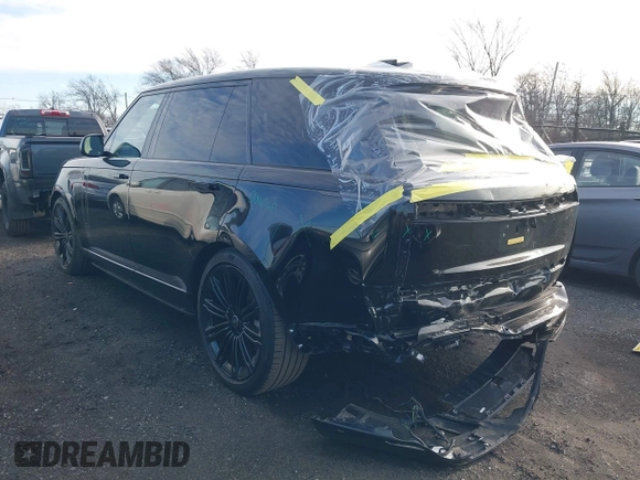 ✅ 2025 Land Rover Range Rover SE • VIN: SALKPBFU2SA293514 • Lot: 44114179. Wystawiony na IAAI z przebiegiem 10 953 mil. Bezpłatny archiwum sprzedaży aukcyjnych z USA i szczegółowy raport historii pojazdu na DreamBid. Zdjęcie 3.