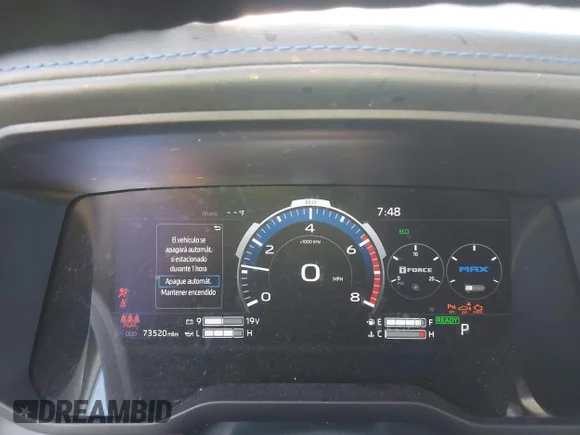 ✅ 2024 Toyota Tundra Platinum Hybrid • VIN: 5TFNC5DB7RX043518 • Lot: 45037989. Wystawiony na IAAI z przebiegiem 73 520 mil. Bezpłatny archiwum sprzedaży aukcyjnych z USA i szczegółowy raport historii pojazdu na DreamBid. Zdjęcie 7.