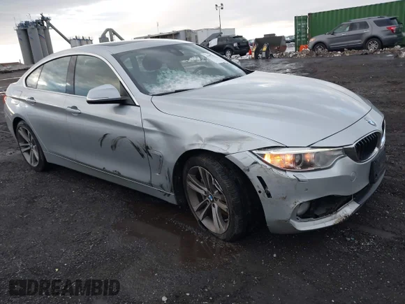 ✅ 2016 BMW 4 Series 435i xDrive • VIN: WBA4B3C59GG527988 • Lot: 43978881. Wystawiony na IAAI z przebiegiem 84 421 mil. Bezpłatny archiwum sprzedaży aukcyjnych z USA i szczegółowy raport historii pojazdu na DreamBid. Zdjęcie 1.