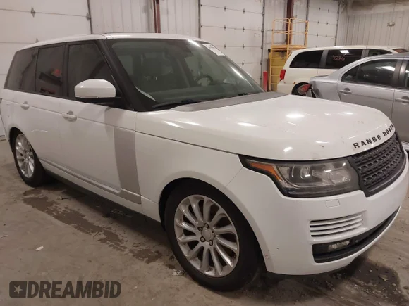 ✅ 2015 Land Rover Range Rover HSE • VIN: SALGS2VF4FA224014 • Лот: 44598862. Опубліковано раніше на IAAI з пробігом 154 190 миль. Безкоштовний доступ до архіву аукціонних продажів зі США та докладний звіт про історію автомобіля на DreamBid. Зображення 1.