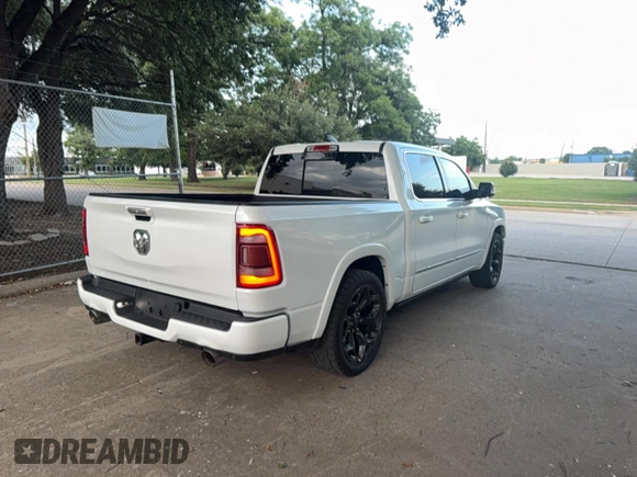 ✅ 2019 Ram 1500 Limited • VIN: 1C6RREHT6KN683294 • Lot: 54730366. Listed on Copart with 112,790 mi. Free auction sales archive from the USA and detailed vehicle history report at DreamBid. Image 4.