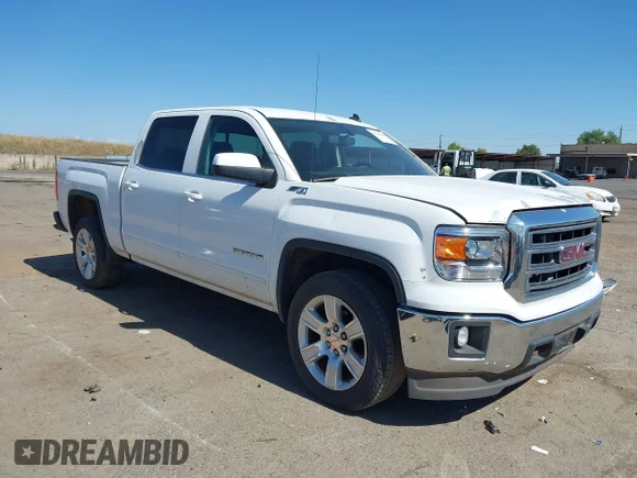 ✅ 2014 GMC Sierra 1500 SLE • VIN: 3GTU2UEC5EG121101 • Lot: 45032246. Listed on IAAI with 270,468 mi. Free auction sales archive from the USA and detailed vehicle history report at DreamBid. Image 1.
