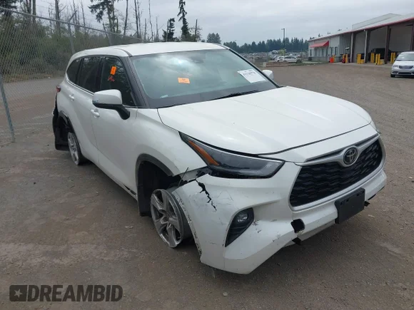 ✅ 2021 Toyota Highlander L • VIN: 5TDBZRBH4MS540444 • Lot: 43118578. Wystawiony na IAAI z przebiegiem 41 243 mil. Bezpłatny archiwum sprzedaży aukcyjnych z USA i szczegółowy raport historii pojazdu na DreamBid. Zdjęcie 1.