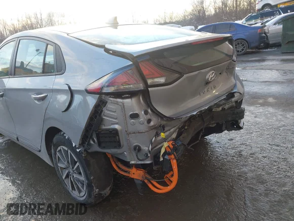 ✅ 2020 Hyundai Ioniq SE • VIN: KMHC75LJ8LU063592 • Lot: 44185106. Wystawiony na IAAI z przebiegiem 52 275 mil. Bezpłatny archiwum sprzedaży aukcyjnych z USA i szczegółowy raport historii pojazdu na DreamBid. Zdjęcie 6.