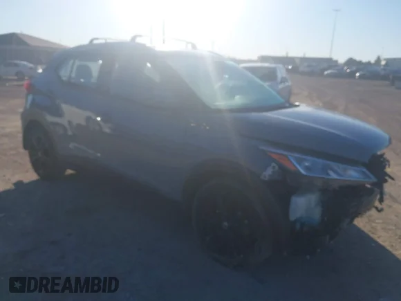 ✅ 2021 Nissan Kicks SV • VIN: 3N1CP5CV7ML475248 • Лот: 45109923. Опубликован ранее на IAAI с пробегом 109 685 миль. Бесплатный доступ к архиву аукционных продаж из США и подробный отчёт об истории автомобиля на DreamBid. Изображение 1.