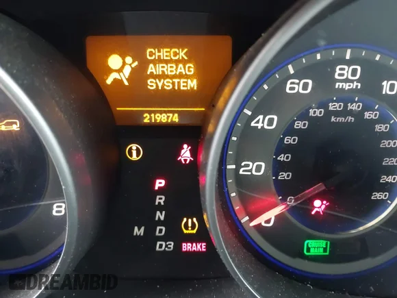 ✅ 2008 Acura MDX Sport • VIN: 2HNYD28588H520905 • Lot: 42013669. Wystawiony na IAAI z przebiegiem 219 874 mil. Bezpłatny archiwum sprzedaży aukcyjnych z USA i szczegółowy raport historii pojazdu na DreamBid. Zdjęcie 7.