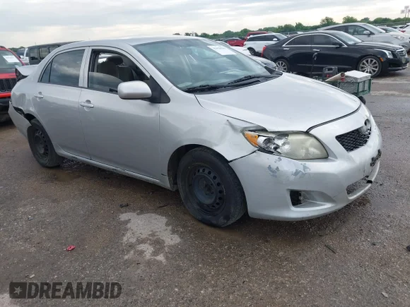 ✅ 2010 Toyota Corolla S • VIN: 1NXBU4EE4AZ347751 • Lot: 45050580. Listed on IAAI with 238,650 mi. Free auction sales archive from the USA and detailed vehicle history report at DreamBid. Image 1.